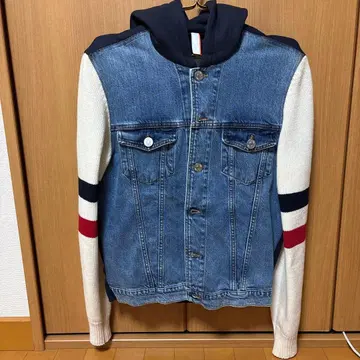 PMDS 데님 자켓 후드 부착
