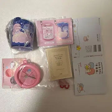 산리오 가챠 리틀트윈스타 키키&라라 키키라라 3종 세트