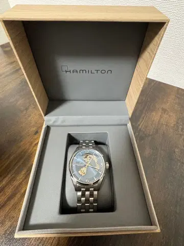 해밀턴 재즈마스터 오픈 하트 자동 와인딩