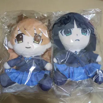 White Album2 봉제 인형 오기소 유키나 & 토마 카즈사 세트