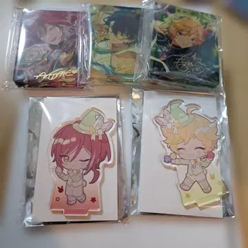 앙상블 스타즈 애니메이트 카페 콜로타 아크릴 스탠드 스티커 Switch