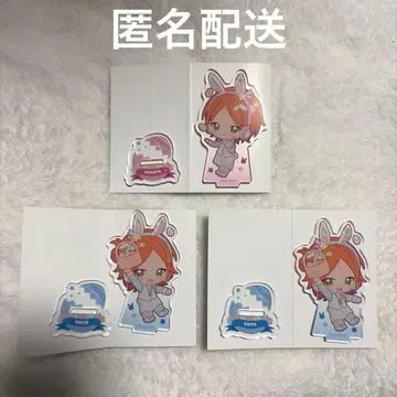 앙스타!! 아오이 히나타 아오이 유우타 애니메이트 카페 아크릴 스탠드