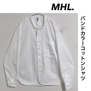 MHL. 밴드 카라 셔츠