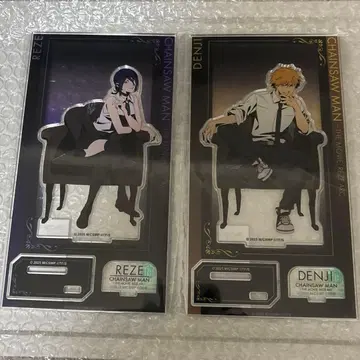 레제 아크릴 스탠드 극장판 체인소 맨 레제편 플라자