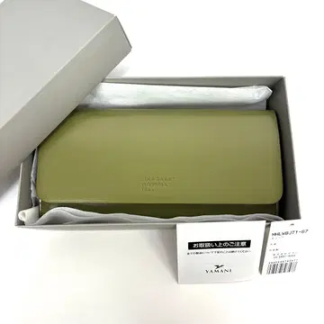 미사용 새상품! MARGARET HOWELL 소가죽 가죽 벤자민 장지갑