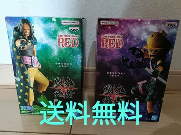 원피스 필름 레드 우솝 야솝 피규어 2체 세트