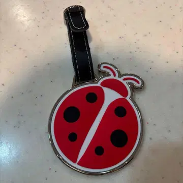 새상품 코올리나 골프 클럽 무당벌레 디자인 네임 택