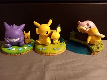 포켓몬스터 피규어 3세트