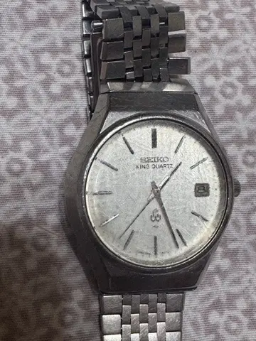 SEIKO KING QUARTZ 손목시계