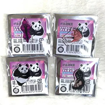 주술회전 전시회 아크릴 mini 피규어 주령 & 주해ver.