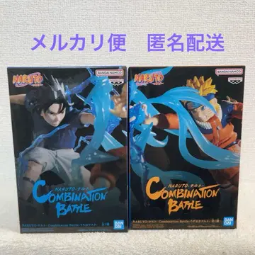 NARUTO COMBINATION BATTLE 나루토 사스케 세트