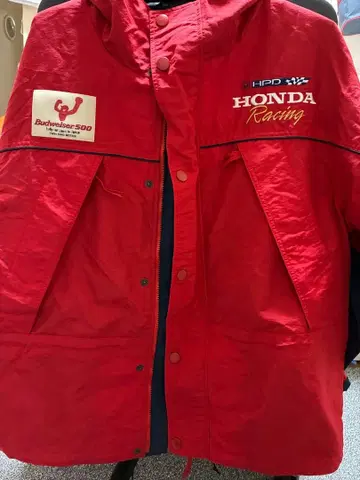 Honda Racing Budweiser 500 나일론 자켓