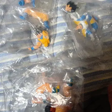 드래곤볼 hg 손오공 베지터 내퍼