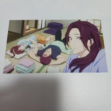 Free! 린 마츠오카 료 집 엔드 카드