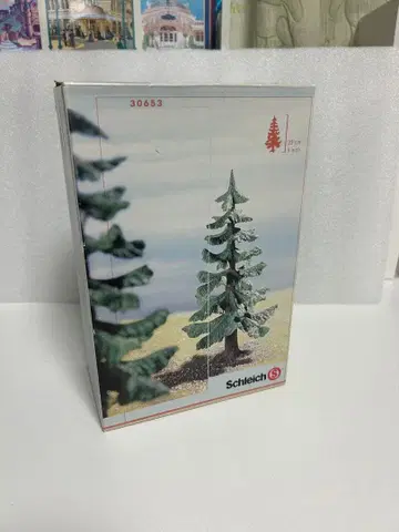 슐라이히 전나무 절판 아마도 작음!! 전나무 피규어 슐라이히