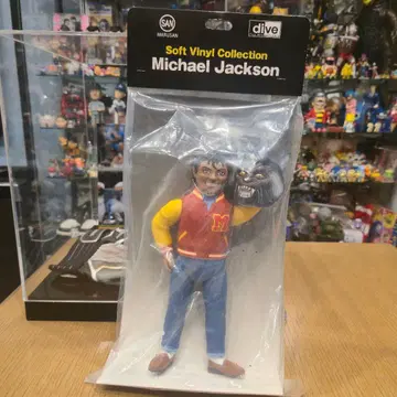Michael Jackson 소프트 비닐 피규어 마루산