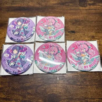 젠레스 존 제로 x 산리오 캔뱃지 5개 세트