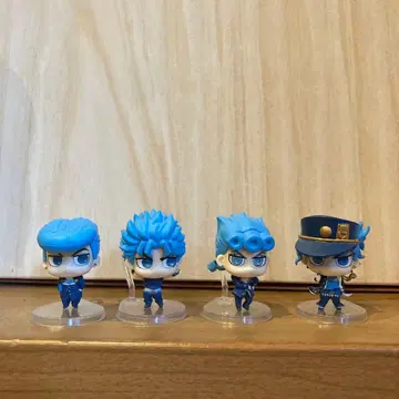 죠죠의 기묘한 모험 캡슐 피규어 죠죠콜레