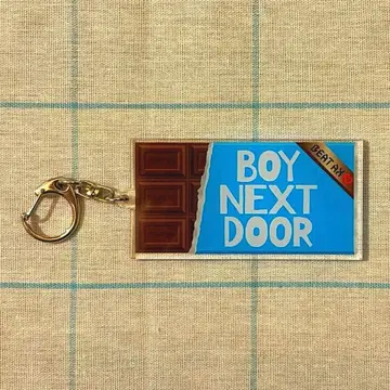 BOYNEXTDOOR BEAT AX VOL.9 아크릴 키체인
