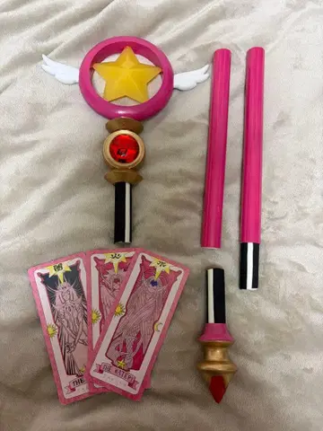 카드캡터 사쿠라 CC 사쿠라 별의 지팡이 코스프레