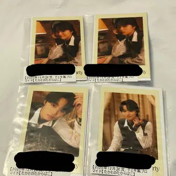 겐지부 오쿠라 타카토 KIRARI 키라리 스크래치 E상 세트