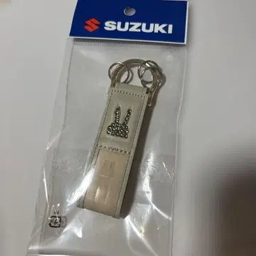 SUZUKI 라팡 토끼 모티브 키링