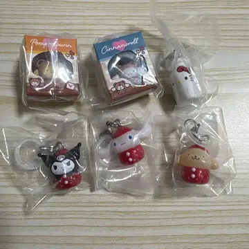 가챠가챠 산리오 모음 시나모롤 푸딩 키티 쿠로미 익명 배송