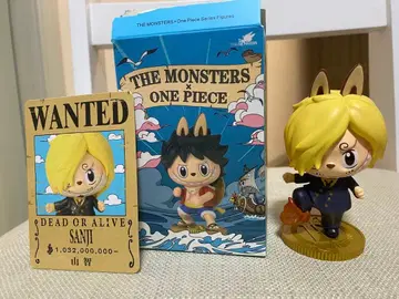 POP MART x ONE PIECE 상디 피규어