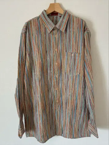 미쏘니 코튼 셔츠 52 L-XL 상당