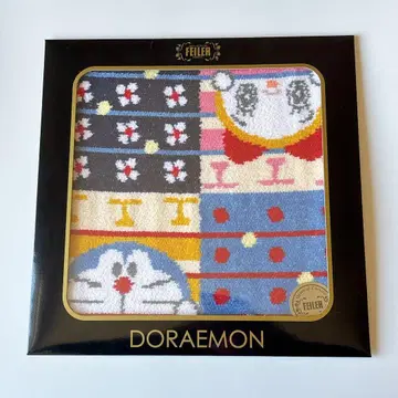 FEILER 도라에몽 도라미짱 손수건 미사용 새상품