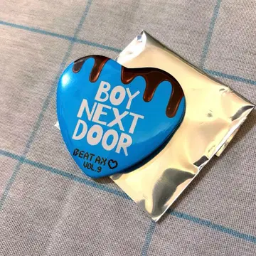 BOYNEXTDOOR BEAT AX VOL.9 캔뱃지