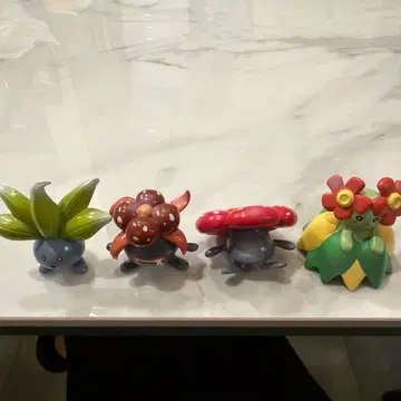 포켓몬 몬코레 나조노쿠사 쿠사이하나 라플레시아 키레이하나