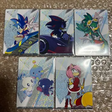 온게키 Project ONSOKU 카드 5장 세트 홀로