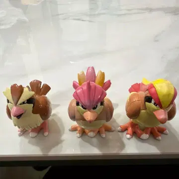 포켓몬 몬코레 뽀뽀 피죤 피죳토