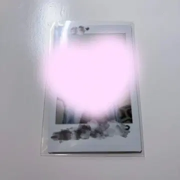 IDID 세민 사인 폴라로이드 폴라로이드 익명 배송