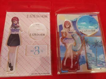 5등분의 신부 나카노 미쿠 아크릴 스탠드 2종