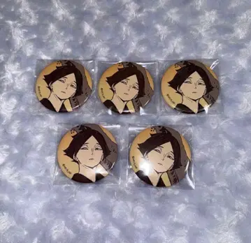 하이큐 배구 사계절 풍경 카게야마 린타로 캔뱃지