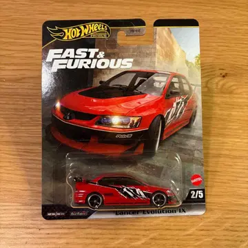 핫휠 랜서 에볼루션 IX