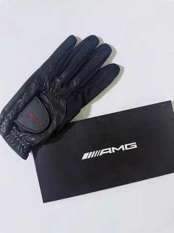 [ 새상품 ] 벤츠 AMG 골프 그로브 블랙