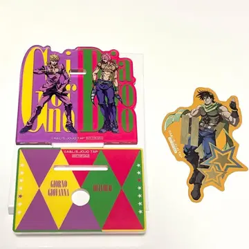 마츠키요 코코카라 죠죠 아크릴 스탠드 죠르노 디아볼로 죠셉