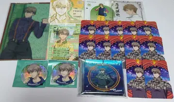 신 테니스의 왕자님 오시타리 켄야 세트 브로키 캔뱃지 클리어 포트레이트