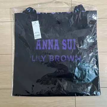 ANNA SUI x Lily BROWN 토트백