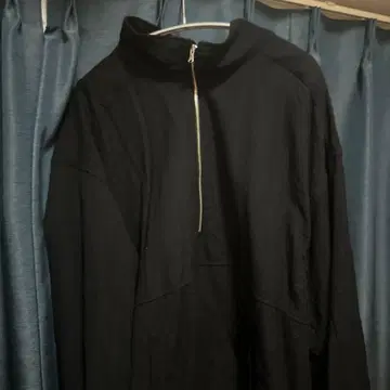 안셀름 ANC-SH72 울 하프 지퍼 풀오버 셔츠