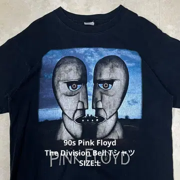 90s Pink Floyd The Division Bell 티셔츠 L