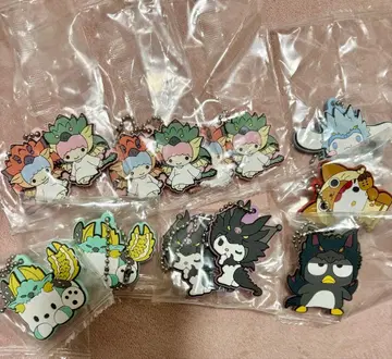 몬스터 헌터 산리오 콜라보 20주년 기념 10개 묶음 판매