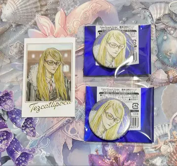 FGO Fes 2025 포트레이트 영기 소환 캔뱃지 테스카틀리포카