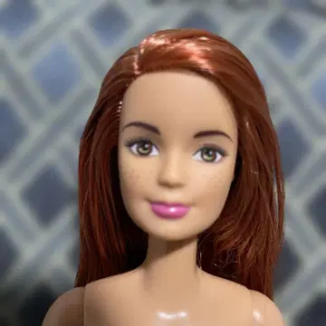 바비 큐트 포즈 바비 가동식 인형