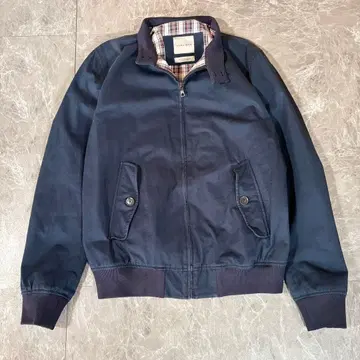 [ archive ] 스윙탑/해링턴 자켓/짧은 기장/블루종/네이비