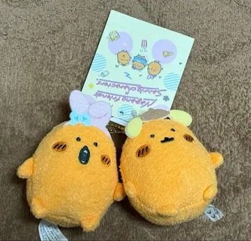 나가노 프렌즈 x 산리오 캐릭터즈 마스코트 홀더 모구라코로케