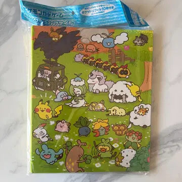 포켓몬 Yurutto 컬렉션 파일 리필 카나헤이